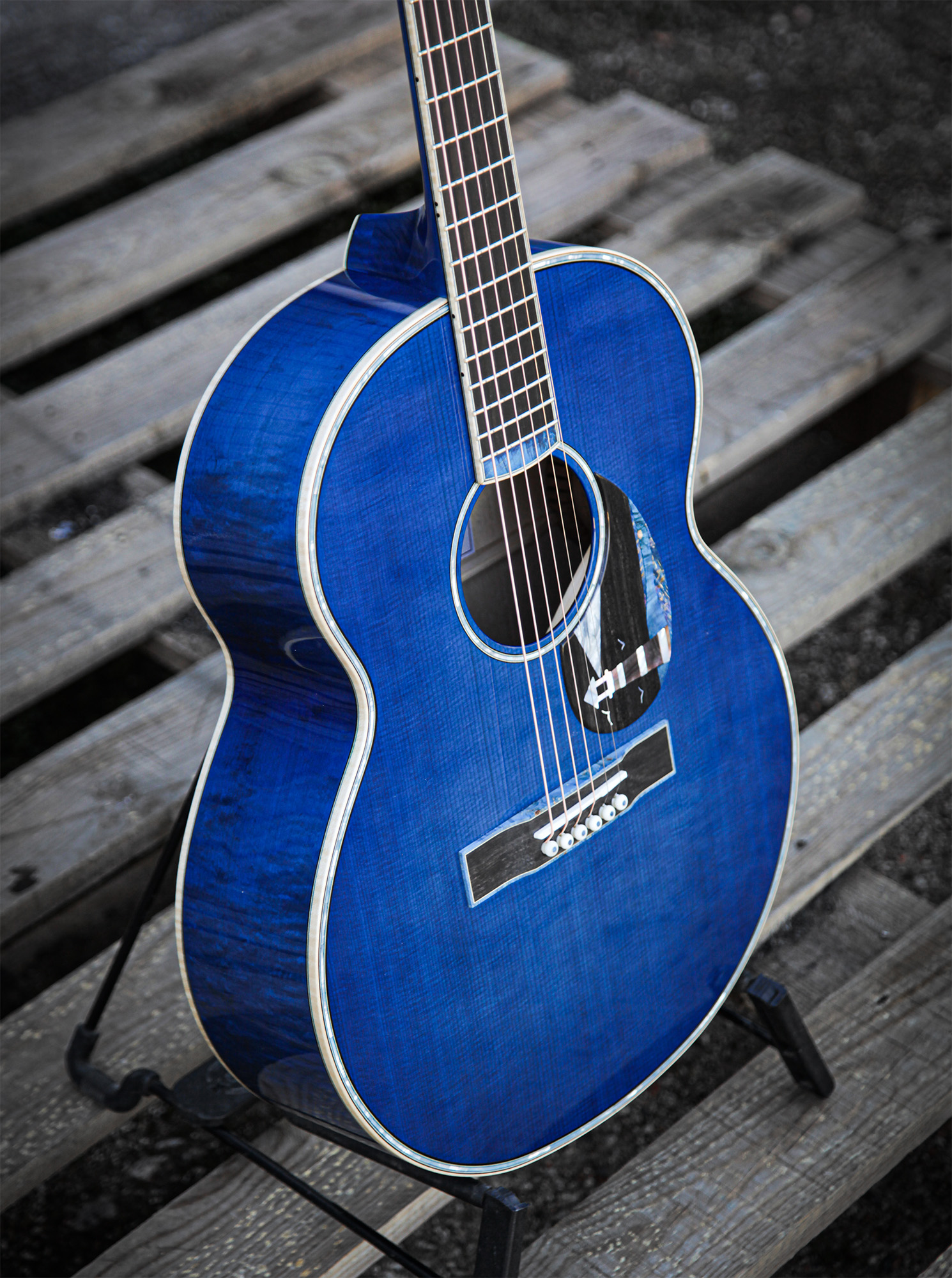 Blue Guitar